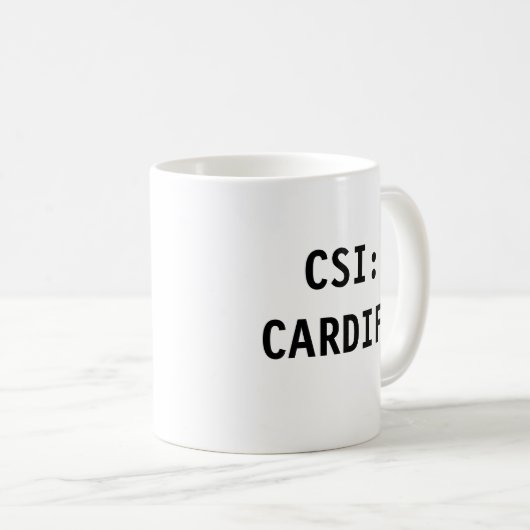 CSI CARDIFF TASSE (VorderseiteRechts)