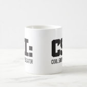 CSI: Cool Story Investigator Kaffeetasse (Mittel)