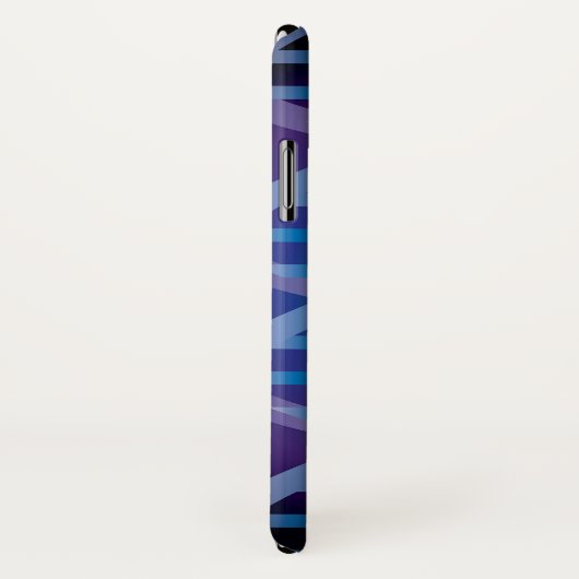 CSI DNA Fingerprint Science Case-Mate iPhone Hülle (Hinten/Rechts)