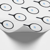 CSI-Fingerabdruck Geschenkpapier (Ecke)