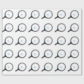 CSI-Fingerabdruck Geschenkpapier (Flach)