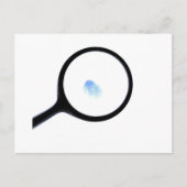 CSI Fingerprint Postkarte (Vorderseite)