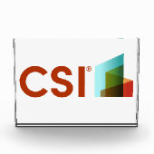 CSI  FOTOBLOCK (Vorderseite)