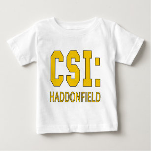 CSI: Haddonfield IL-Produkte Baby T-shirt