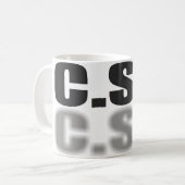 CSI KAFFEETASSE (Vorderseite Links)