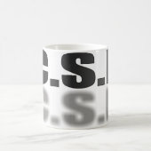 CSI KAFFEETASSE (Mittel)