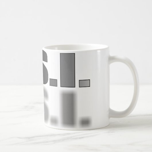 CSI KAFFEETASSE (Rechts)