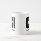 CSI KAFFEETASSE (Mittel)