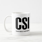 CSI KAFFEETASSE (Links)