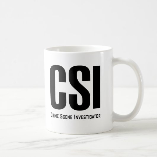 CSI KAFFEETASSE (Rechts)