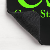 CSI: Kann Idioten nicht stehen Mousepad (Ecke)