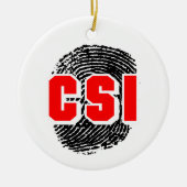 CSI KERAMIK ORNAMENT (Vorne)