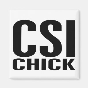 CSI-Küken 1 Magnet