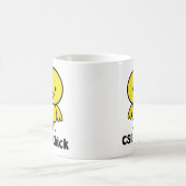 CSI-Küken Kaffeetasse (Mittel)
