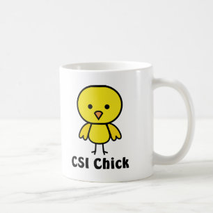CSI-Küken Kaffeetasse
