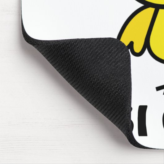 CSI-Küken Mousepad (Ecke)