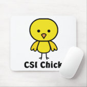 CSI-Küken Mousepad (Mit Mouse)