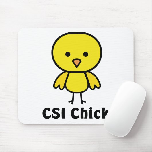 CSI-Küken Mousepad (Mit Mouse)