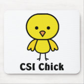 CSI-Küken Mousepad (Vorne)