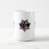 CSI Las Vegas Fernsehshow-Tassen-Geschenk Kaffeetasse (Mittel)