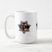 CSI Las Vegas Fernsehshow-Tassen-Geschenk Kaffeetasse (Links)