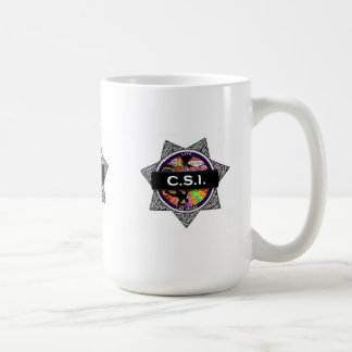 CSI Las Vegas Fernsehshow-Tassen-Geschenk Kaffeetasse