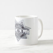 CSI LAS VEGAS KAFFEETASSE (VorderseiteRechts)