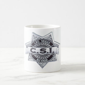 CSI LAS VEGAS KAFFEETASSE