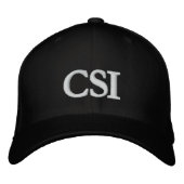 CSI Las Vegas TV Show Baseball Cap Bestickte Kappe (Vorderseite)