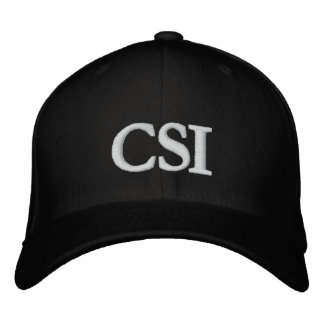 CSI Las Vegas TV Show Baseball Cap Bestickte Kappe