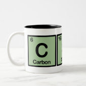 CSI machte von den Elementen Zweifarbige Tasse (Links)