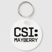 CSI Mayberry Schlüsselanhänger (Vorderseite)