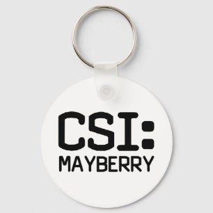 CSI Mayberry Schlüsselanhänger