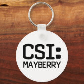 CSI Mayberry Schlüsselanhänger (Vorderseite)