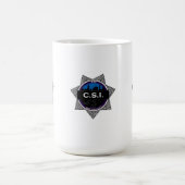 CSI New York Fernsehshow-Tassen-Geschenk Kaffeetasse (Mittel)