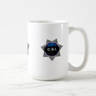 CSI New York Fernsehshow-Tassen-Geschenk Kaffeetasse