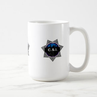 CSI New York Fernsehshow-Tassen-Geschenk Kaffeetasse