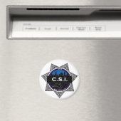 CSI New York TV Show Magnet Geschenk (In Situ (Geschirrspüler))