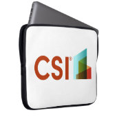CSI Notebook-Sieb Laptopschutzhülle (Vorne Rechts)