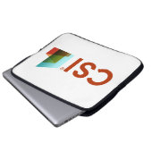 CSI Notebook-Sieb Laptopschutzhülle (Vorne Knopf)