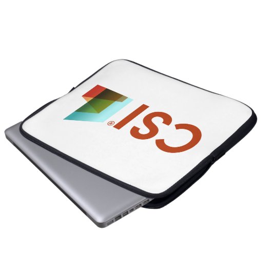 CSI Notebook-Sieb Laptopschutzhülle (Vorne Knopf)