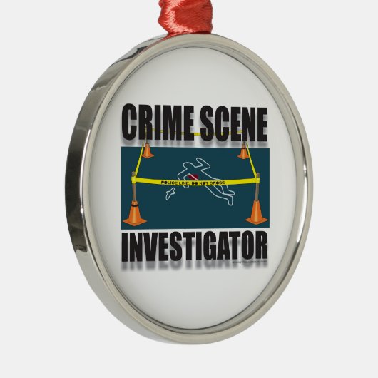 CSI SILBERNES ORNAMENT (Rechts)