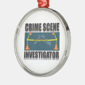 CSI SILBERNES ORNAMENT (Links)