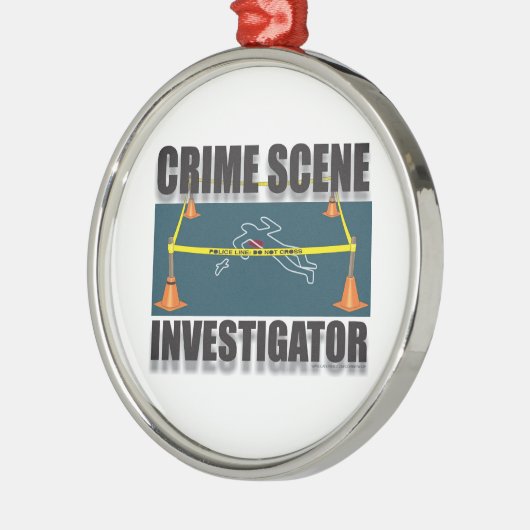 CSI SILBERNES ORNAMENT (Links)