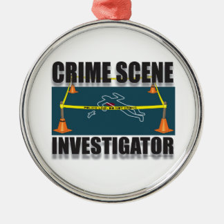 CSI SILBERNES ORNAMENT