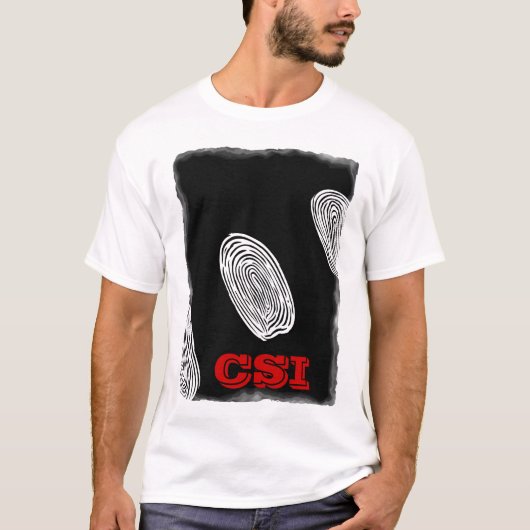 CSI T-Shirt (Vorderseite)