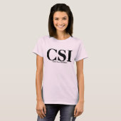 CSI T - Shirts und Geschenke (Vorne ganz)