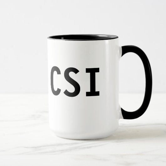 CSI Tasse (Rechts)