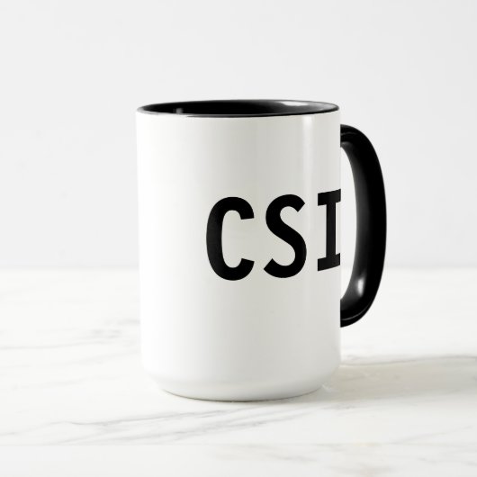 CSI Tasse (VorderseiteRechts)