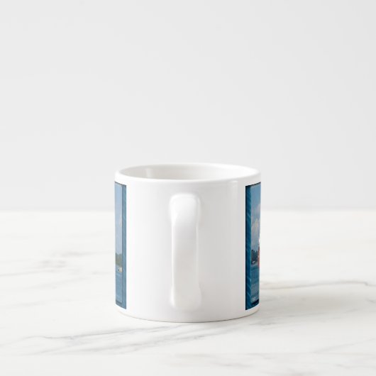 CSL Assiniboine Espresso Tasse (Rückseite)